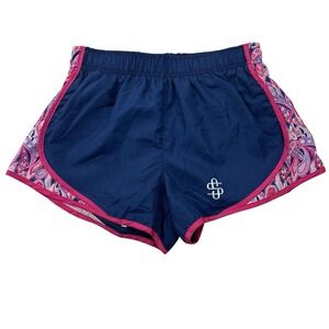 New Simply Southern‎ Paisley Running Shorts Women's Size XS XSMALL NWT